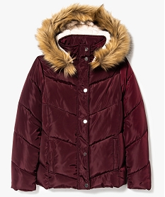 BLOUSON BLEU/NAVY BLOUSON BORDEAUX