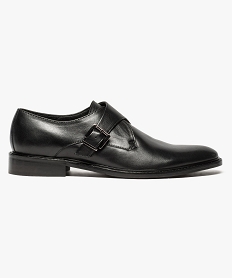 79CEROUM NOIR CHAUSSURE PLAT NOIR