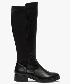 bottes a tige souple noir8036201_1