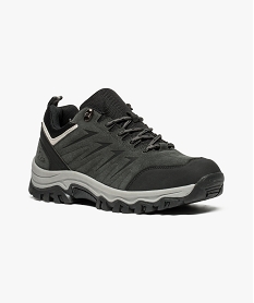 chaussures de marche avec semelle crantee gris8046201_2