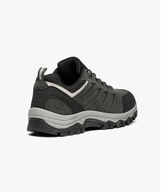 chaussures de marche avec semelle crantee gris8046201_4