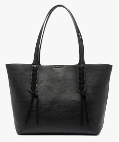 sac a main forme cabas porte epaule noir8054001_1