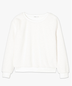 sweat court blanc8055101_4