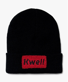 GEMO Bonnet en maille - Kwell Noir