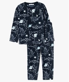 GEMO Ensemble de pyjama motifs requins Imprimé