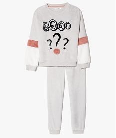 GEMO semble de pyjama avec empiècemts gris standard