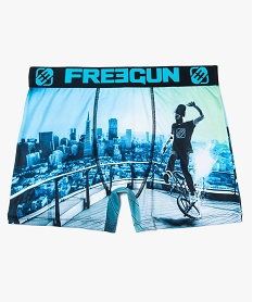 GEMO Boxer homme à motif mégalopole - Freegun Imprimé