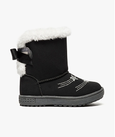 HOMEWEAR BLANC BOTTE NOIR