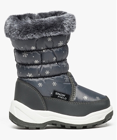 apres-ski motifs flocons gris8095501_1