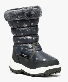 apres-ski motifs flocons gris8095501_2