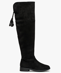 bottes hautes avec tige souple noir8101701_1