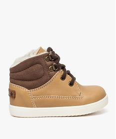 LING.BAS KAKI BOOTS CAMEL