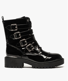 boots a boucles avec semelle  crantee noir8118601_1