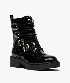 boots a boucles avec semelle  crantee noir8118601_2