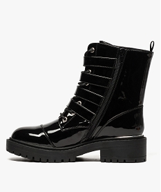 boots a boucles avec semelle  crantee noir8118601_3