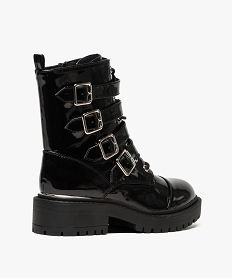 boots a boucles avec semelle  crantee noir8118601_4