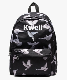 sac a dos - kwell noir sacs8131101_1