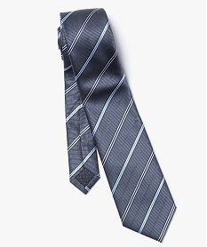 cravate rayee imprime8141501_2