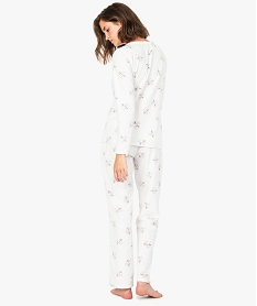 pyjama 2 pieces avec motifs chats imprime8153901_3