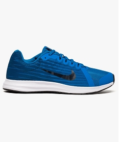 GEMO Basket en mesh fermeture lacets - Nike Downshifter 8 Bleu