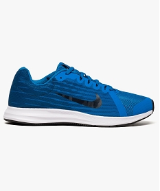 GEMO Basket en mesh fermeture lacets - Nike Downshifter 8 bleu standard