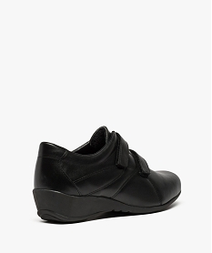 chaussures femme gamme confort dessus cuir - bopy noir derbies8317501_4