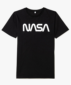 GEMO Tee-shirt à manches courtes garçon - Nasa Noir