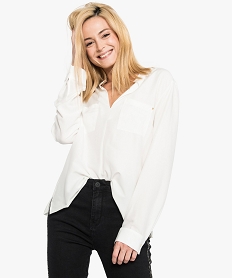 CHEMISE BLANC BLOUSE OFF WHITE