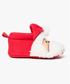 GEMO Chaussons de naissance motif Noël Rouge