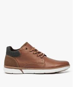 NU-PIED BLEU CHAUSSURE SPORT CAMEL