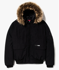 blouson epais avec capuche noir8367101_1