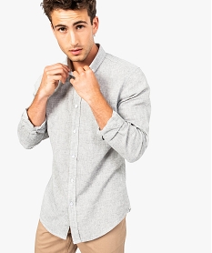 TEE-SHIRT VERT CHEMISE GRIS CLAIR