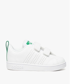 baskets bebe advantage fermeture scratch - adidas blanc baskets et tennis8376901_1