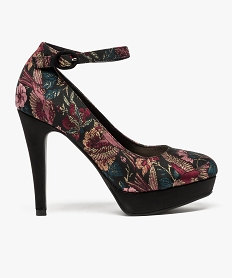 ROBE AOP FLORAL CHAUSSURE TALON MULTICOLORE