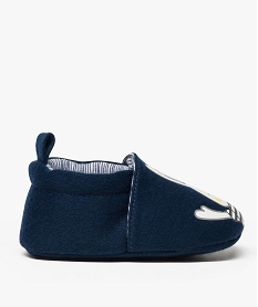 chaussons de naissance avec motif lapin bleu8384901_1