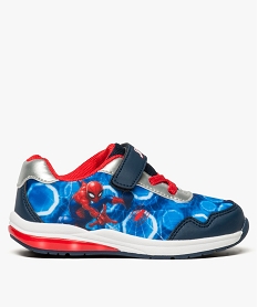 baskets garcon a semelle lumineuse spiderman bleu8393801_1