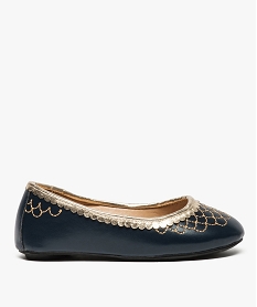 ACCESSOIRE BLEU BALLERINE MARINE