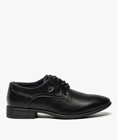 derbies garcon unies a lacets noir8404401_1