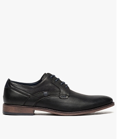 derby avec bout effile noir chaussures de ville8417001_1