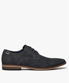 derbies homme souples a surpiqures bleu8417401_1