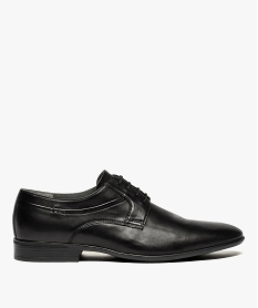 derbies homme a ligne effilee et bout amande noir chaussures de ville8418601_1