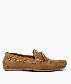 BAIN IMPRIME ETHNIC CHAUSSURE PLAT CAMEL