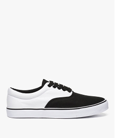 GEMO Tennis homme en toile avec semelle contrastante 2884