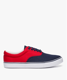GEMO Tennis homme en toile avec semelle contrastante 3088