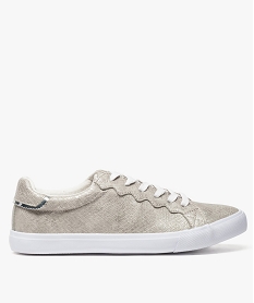 GEMO Tennis femme aspect python moiré Gris