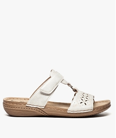 LING.BAS NIGHT SHADOW MULE BLANC