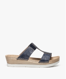 PANTALON BLEACH MULE MARINE