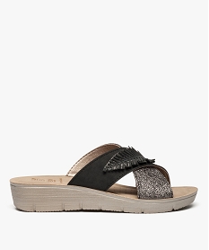 CHAUSSETTE ROSE LULU MULE NOIR