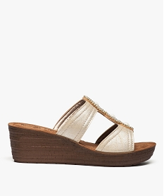 PULL RAYE MULE GOLD