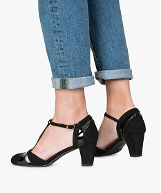 CHAUSSURE TALON NOIR CHAUSSURE TALON NOIR